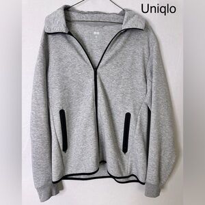 Uniqlo Zip Up Sweatshirt